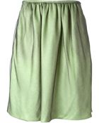 Giorgio Armani Soft Pleats Skirt - Lyst