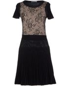 Valentino Short Dress - Lyst