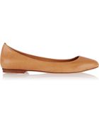 NDC Irene Leather Ballet Flats - Lyst