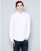Pull&Bear Long Sleeve Shirt - Lyst