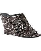 Calvin Klein Womens Phillipa Wedge Sandals - Lyst