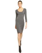 Gentry Portofino Stretch Wool Blend Sweater Dress - Lyst