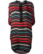 Etoile Isabel Marant Striped Dress - Lyst