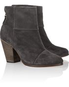 Rag & Bone Classic Newbury Suede Ankle Boots - Lyst