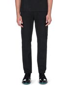 O.a.m.c Overdyed Panelled Trousers - Lyst