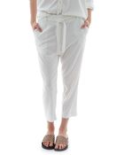 Raquel Allegra Belted Pant - Lyst