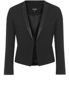 Topshop Petite Tuxe Jacket - Lyst