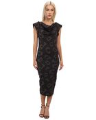 Vivienne Westwood Red Label Metallic Jersey Dress - Lyst