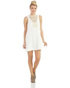 Free People Maribelle Mini Dress - Lyst