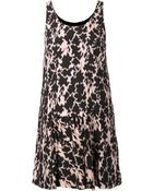 Thakoon Addition Mixed Print Dress - Lyst