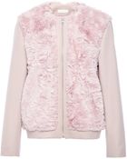 Kaelen Faux Fur Jacket - Lyst