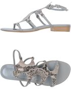 Stefanel Sandals - Lyst