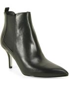 MICHAEL Michael Kors Asbury - Leather Bootie - Lyst