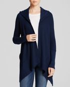 Splendid Cardigan - Thermal Hooded - Lyst