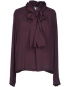 Dior Blouse - Lyst