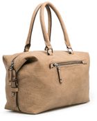 Mango Pebbled Weekend Bag - Lyst