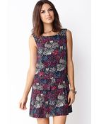 Forever 21 Dainty Garden Shift Dress - Lyst
