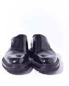 Yang Li Mens Antick Calf Cut Away Single Strap Monk Shoes - Lyst
