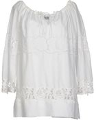 Philosophy di Alberta Ferretti Blouse - Lyst