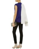 Jil Sander Fine-Knit Cashmere And Silk-Blend Sweater Vest - Lyst