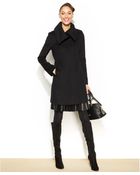 Jones New York Tweed Walker Coat - Lyst