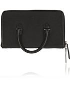 Maison Martin Margiela The File Leather Clutch - Lyst