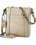 Lauren by Ralph Lauren Aiden Crossbody - Lyst