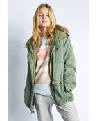 Faherty Brand Utility Parka - Lyst