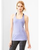 Gap Fit Cotton Y-Back Tank - Lyst