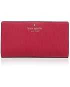 Kate Spade Wallet - Cedar Street Stacy Continental - Lyst