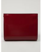 Marni 'File' Clutch - Lyst