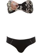 Zimmermann Mismatched Keeper Bikini - Lyst