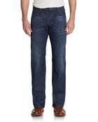 7 For All Mankind Austyn Relaxed Straight-Leg Jeans - Lyst