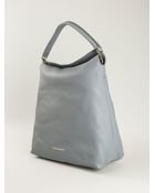Burberry Medium Logo Tote - Lyst