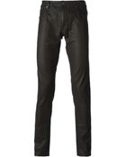 Jacob Cohen Coated Jeans - Lyst
