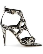 Brian Atwood Strap Sandals - Lyst