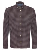 Jaeger Flannel Check Shirt - Lyst