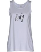Ann Demeulemeester Sleeveless Cotton Tank T-Shirt - Lyst