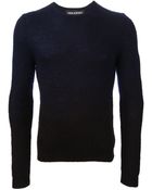 Neil Barrett Knit Sweater - Lyst