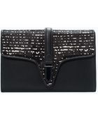 Zara Printed Clutch - Lyst