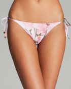 Wildfox Flamingos Classic String Bikini Bottom - Lyst