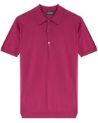 John Smedley 30 Gauge Sea Island Polo - Lyst