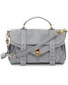 Proenza Schouler Ps1 Medium Leather Satchel Bag - Lyst