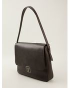 Valextra Classic Shoulder Bag - Lyst
