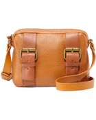 Kelsi Dagger Grasslands Buckled Leather Crossbody Bag - Lyst