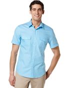 Perry Ellis Hot Chambray Shirt - Lyst