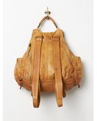Free People Womens Love Worn Backpack - Lyst