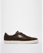 Puma Match Leather Sneakers - Lyst