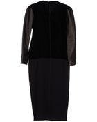 Ter Et Bantine 3/4 Length Dress - Lyst