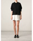 Proenza Schouler Step Hem Knit Sweater - Lyst